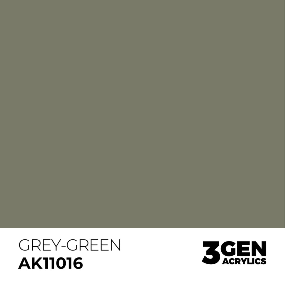 AK Interactive 3GEN - AK11016 GREY GREEN – STANDARD