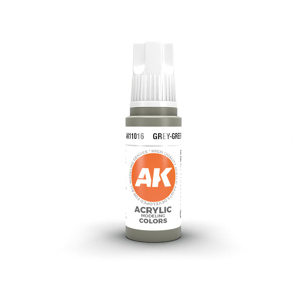 AK Interactive 3GEN - AK11016 GREY GREEN – STANDARD