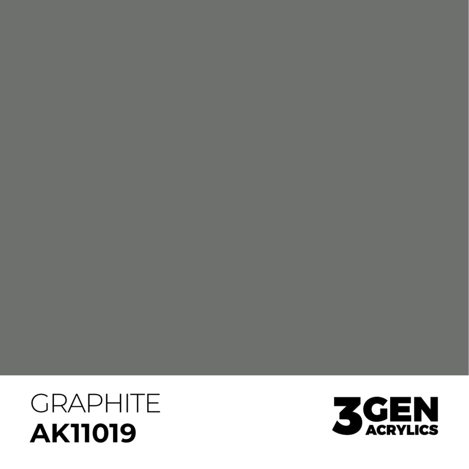 AK Interactive 3GEN - AK11019 GRAPHITE – STANDARD