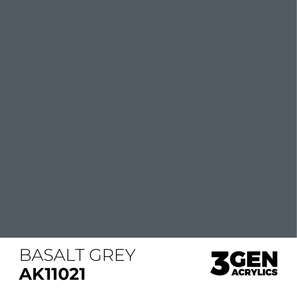 AK Interactive 3GEN - AK11021 BASALT GREY – STANDARD
