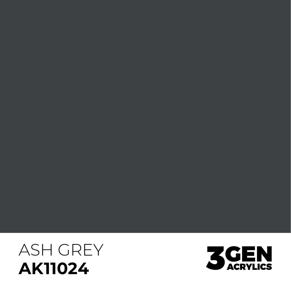 AK Interactive 3GEN - AK11024 ASH GREY – STANDARD