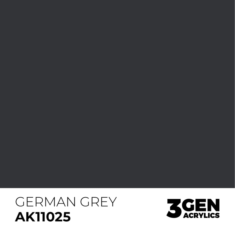AK Interactive 3GEN - AK11025 GERMAN GREY – STANDARD