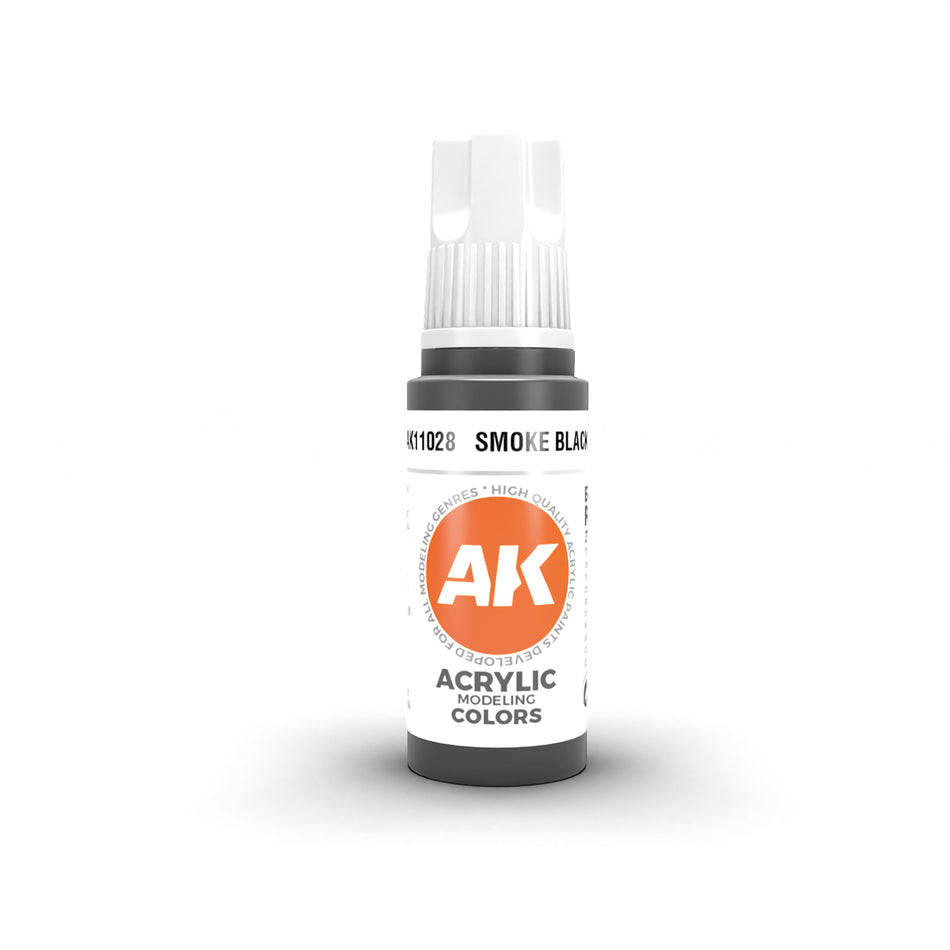 AK Interactive 3GEN - AK11028 SMOKE BLACK – STANDARD