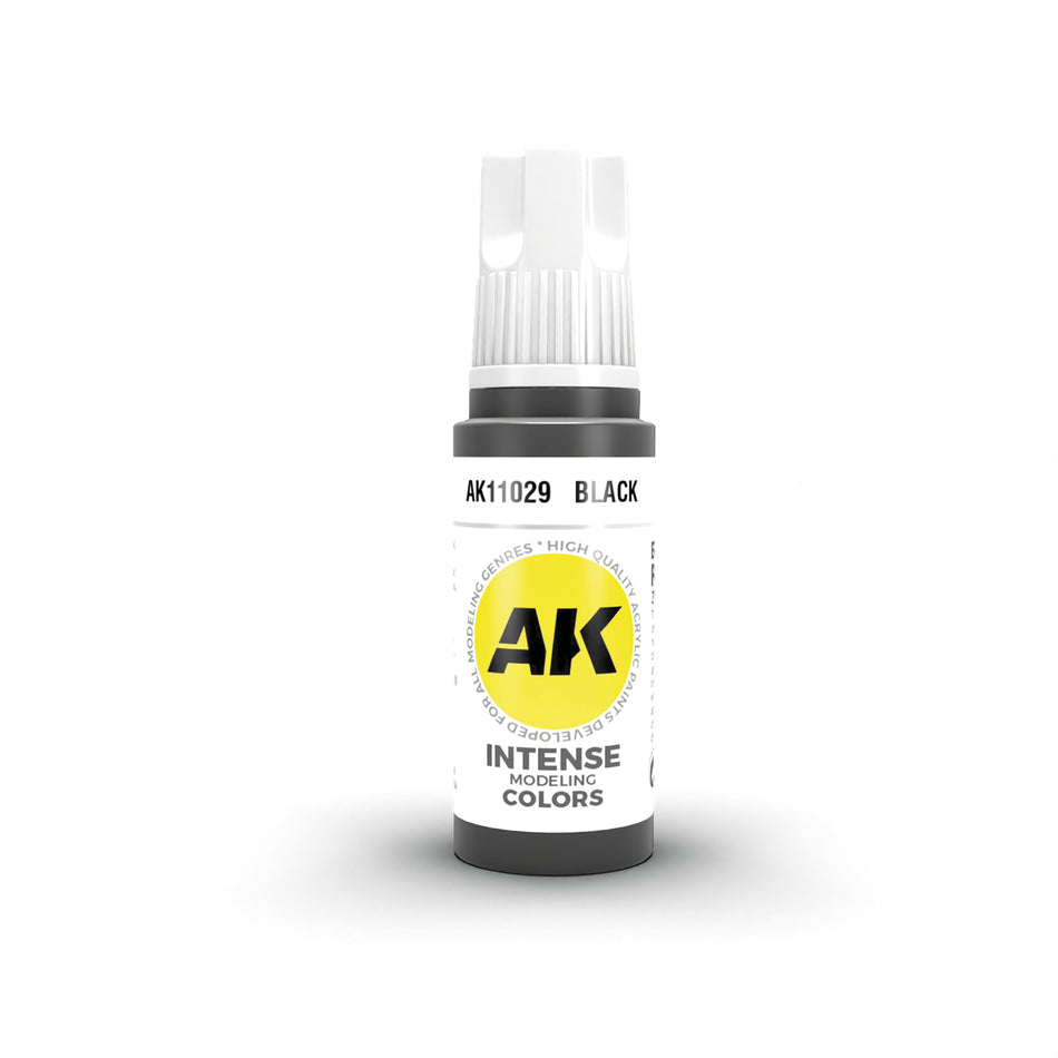AK Interactive 3GEN - AK11029 BLACK – INTENSE