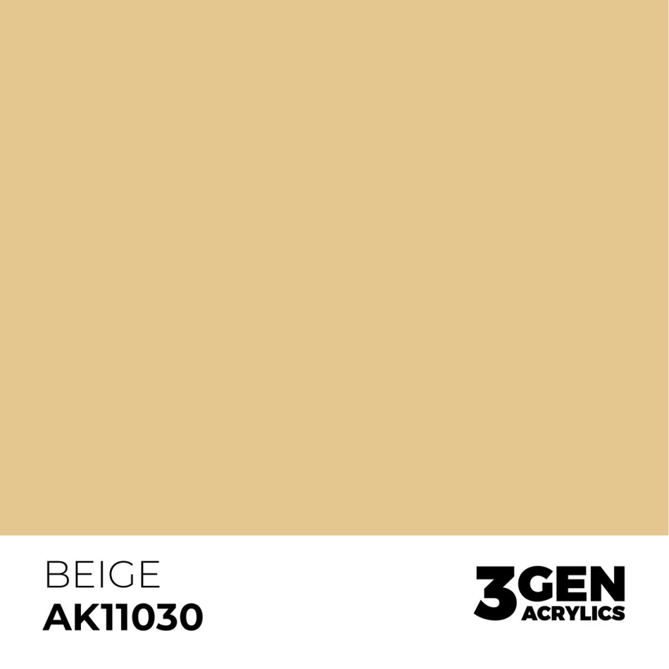 AK Interactive 3GEN - AK11030 BEIGE – STANDARD