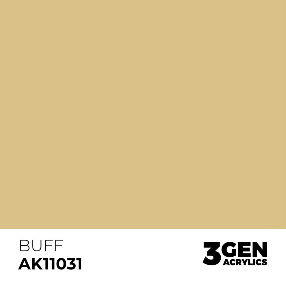 AK Interactive 3GEN - AK11031 BUFF – STANDARD
