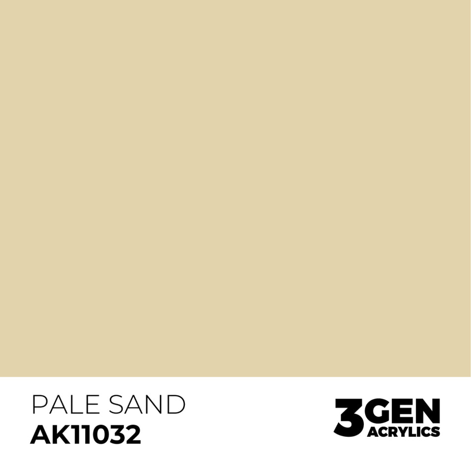 AK Interactive 3GEN - AK11032 PALE SAND – STANDARD