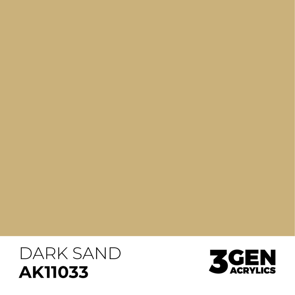 AK Interactive 3GEN - AK11033 DARK SAND – STANDARD