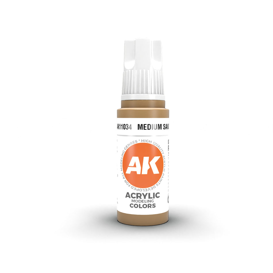 AK Interactive 3GEN - AK11034 MEDIUM SAND – STANDARD