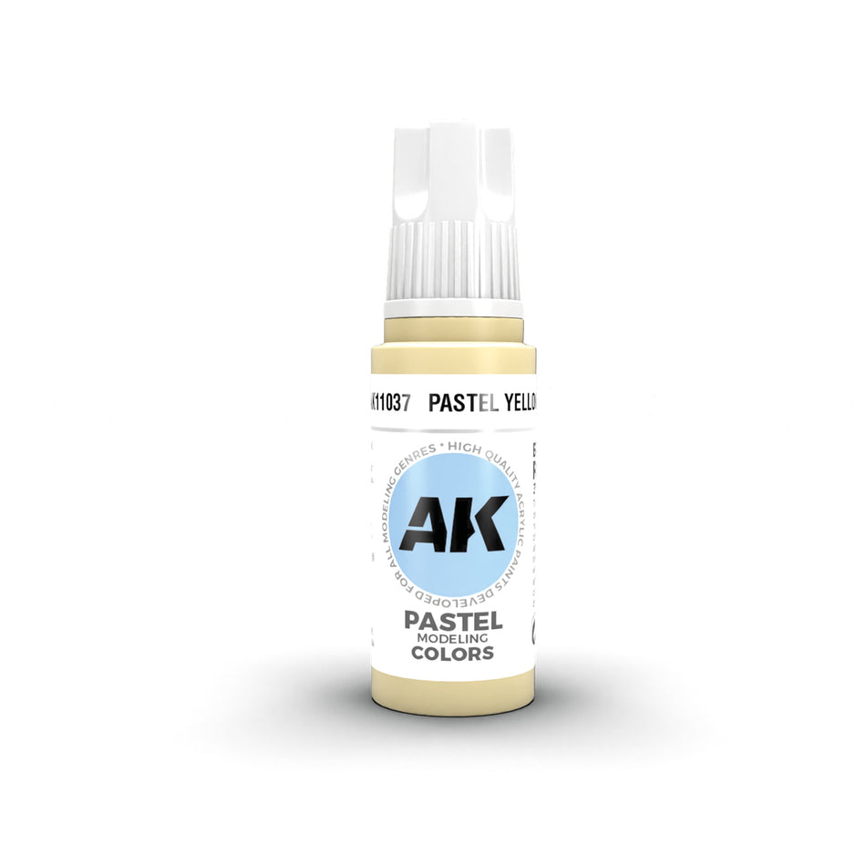AK Interactive 3GEN - AK11037 PASTEL YELLOW – PASTEL