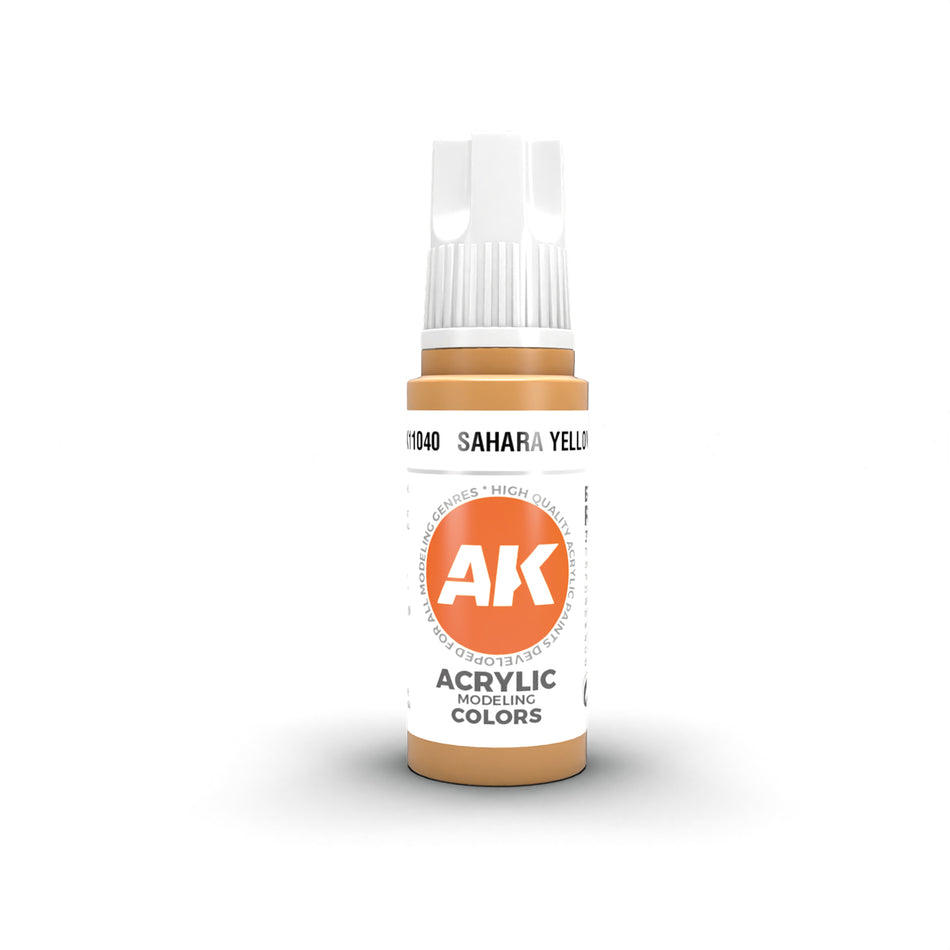 AK Interactive 3GEN - AK11040 SAHARA YELLOW – STANDARD