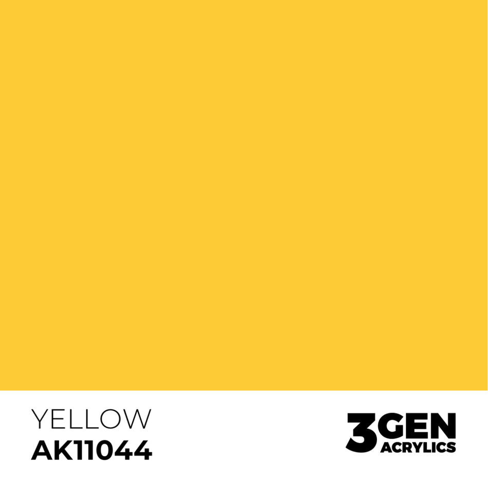 AK Interactive 3GEN - AK11044 YELLOW – STANDARD