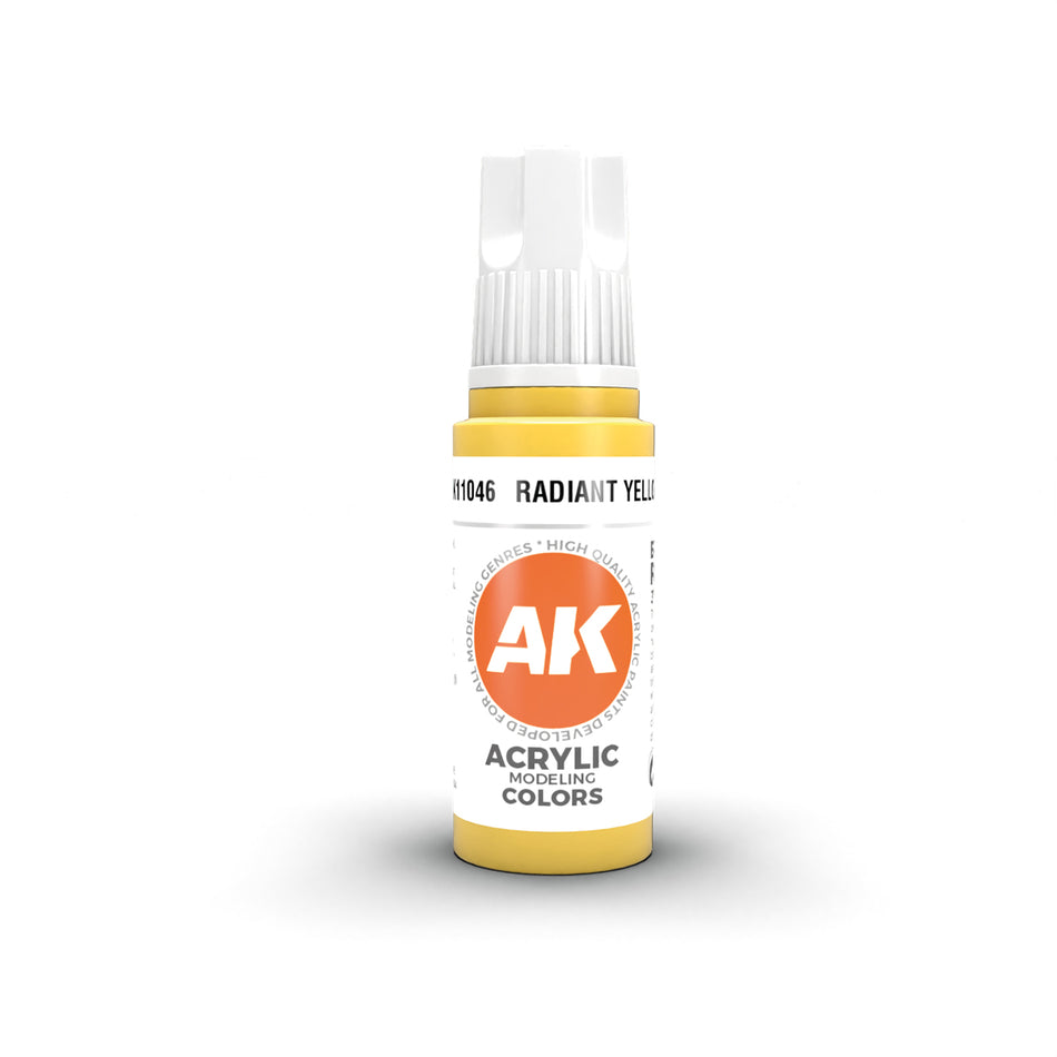 AK Interactive 3GEN - AK11046 RADIANT YELLOW – STANDARD