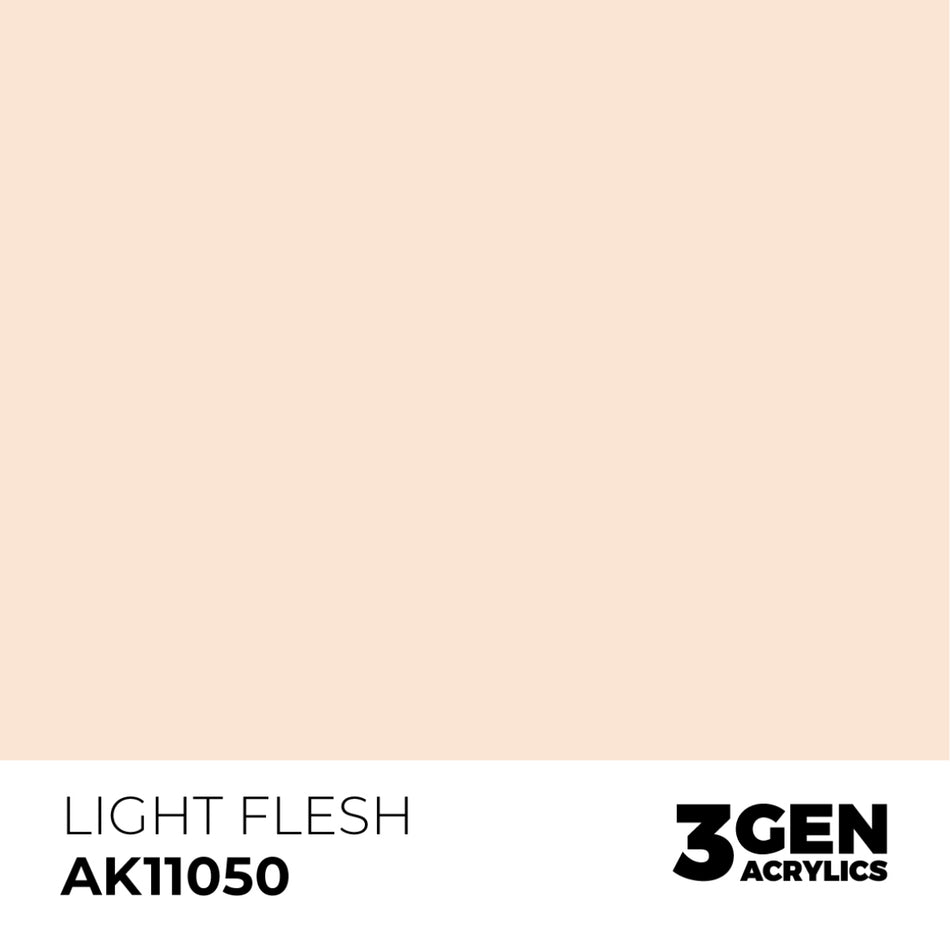 AK Interactive 3GEN - AK11050 LIGHT FLESH – STANDARD