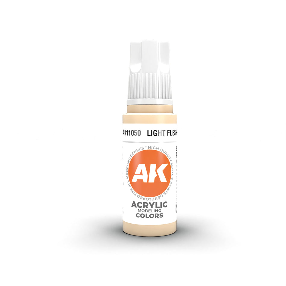 AK Interactive 3GEN - AK11050 LIGHT FLESH – STANDARD