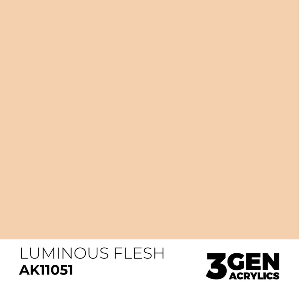 AK Interactive 3GEN - AK11051 LUMINOUS FLESH – STANDARD