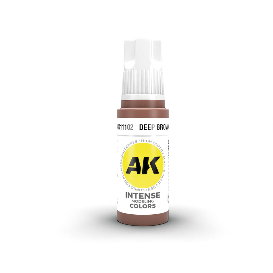 AK Interactive 3GEN - AK11102 DEEP BROWN – INTENSE