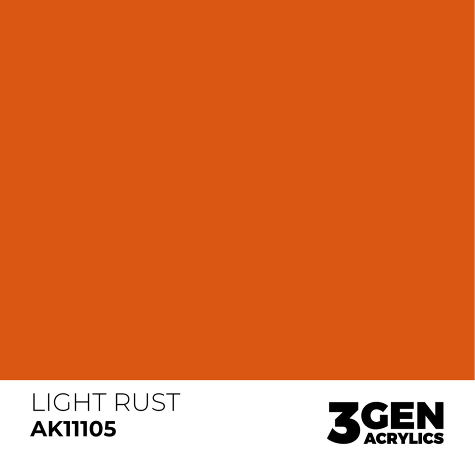 AK Interactive 3GEN - AK11105 LIGHT RUST – STANDARD