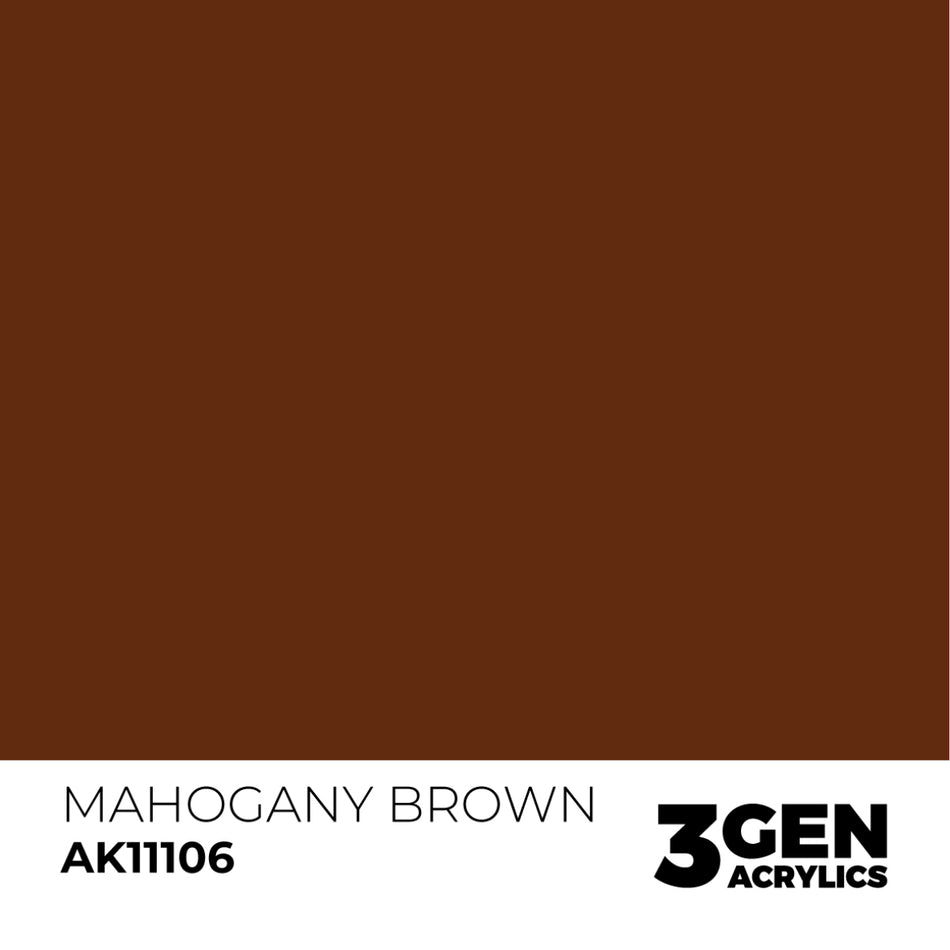 AK Interactive 3GEN - AK11106 MAHOGANY BROWN – STANDARD