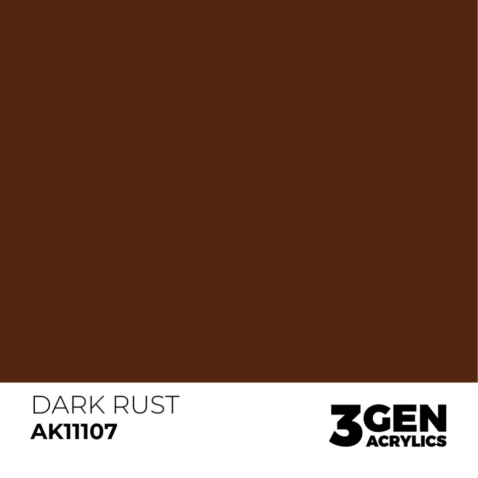 AK Interactive 3GEN - AK11107 DARK RUST – STANDARD