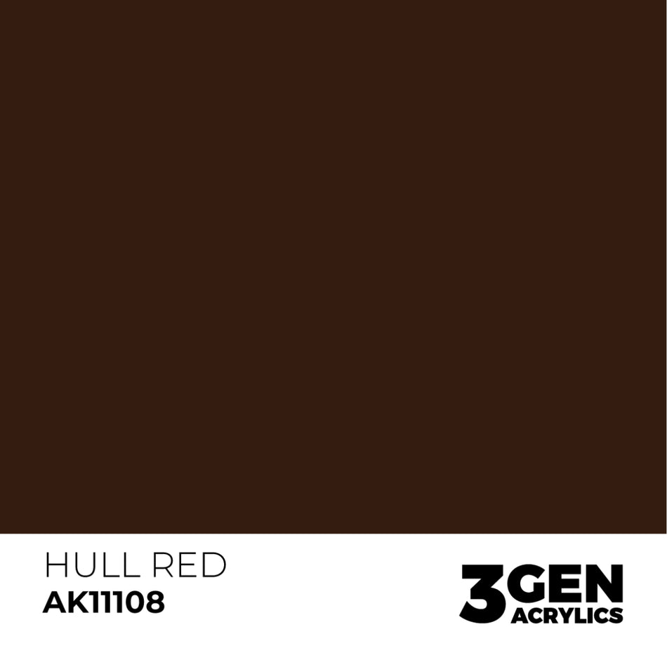AK Interactive 3GEN - AK11108 HULL RED – STANDARD