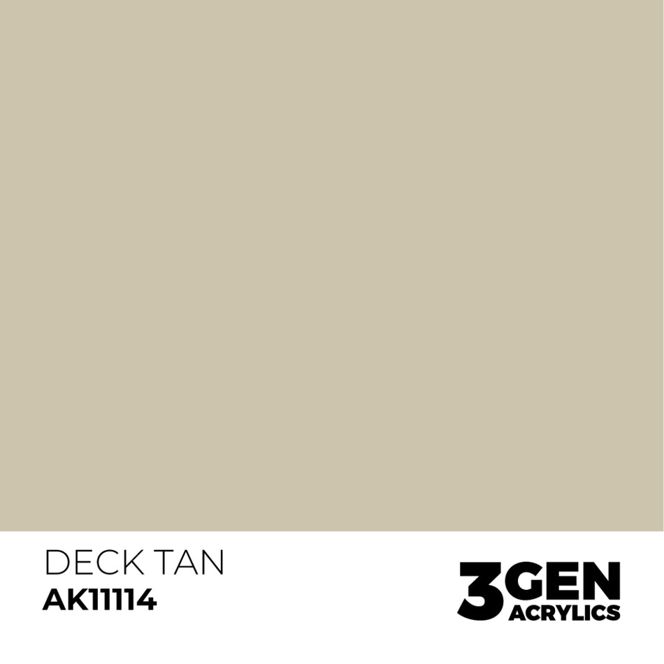 AK Interactive 3GEN - AK11114 DECK TAN – STANDARD