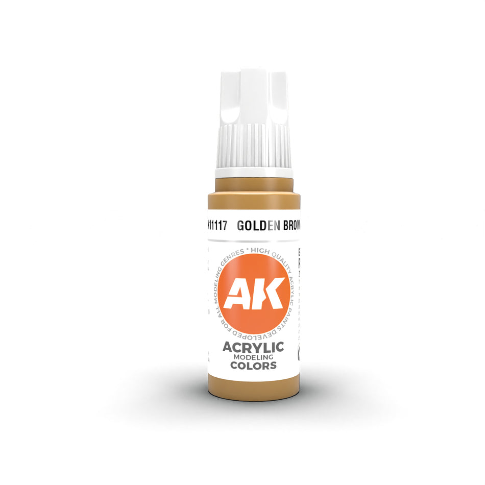 AK Interactive 3GEN - AK11117 GOLDEN BROWN – STANDARD