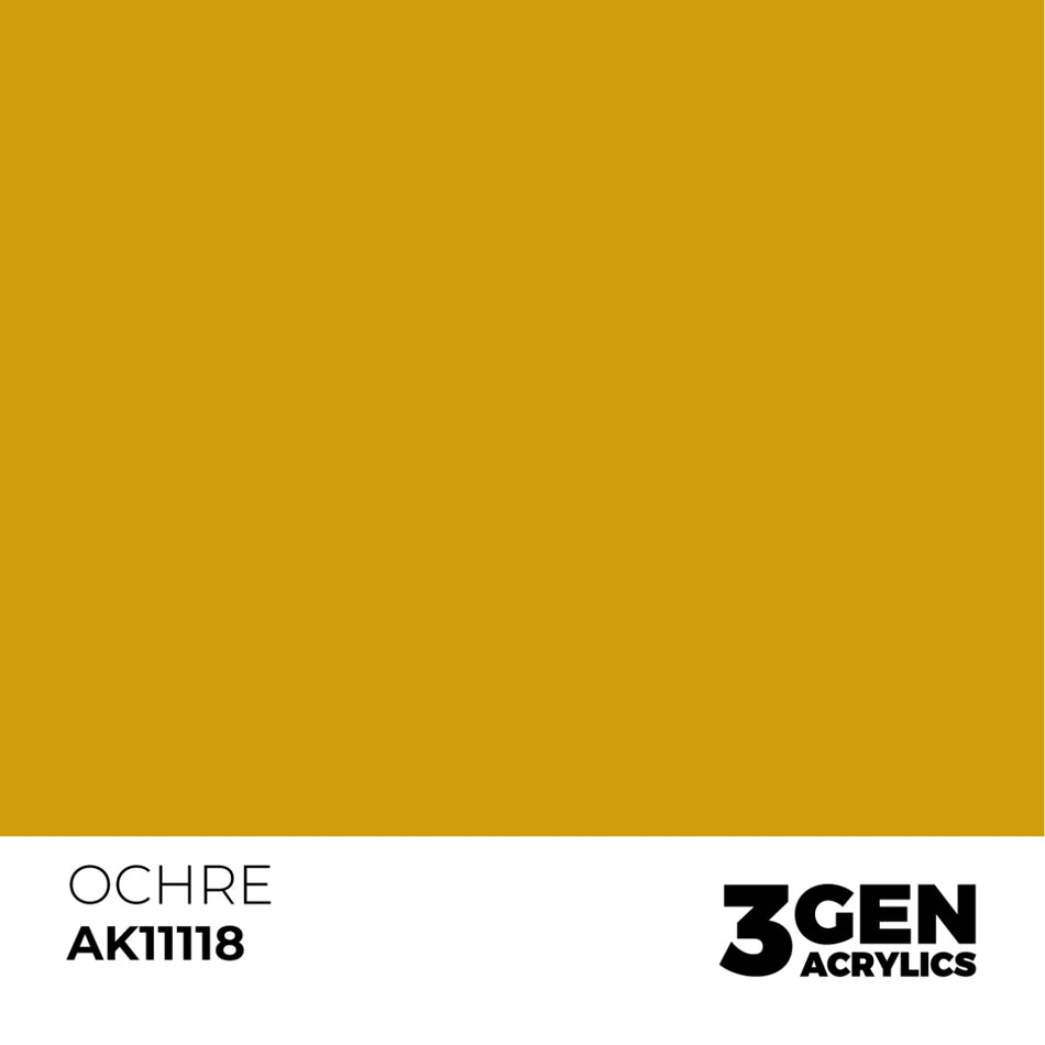 AK Interactive 3GEN - AK11118 OCHRE – STANDARD