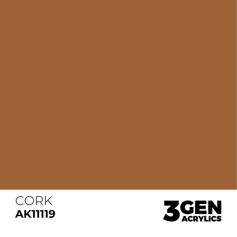 AK Interactive 3GEN - AK11119 CORK – STANDARD