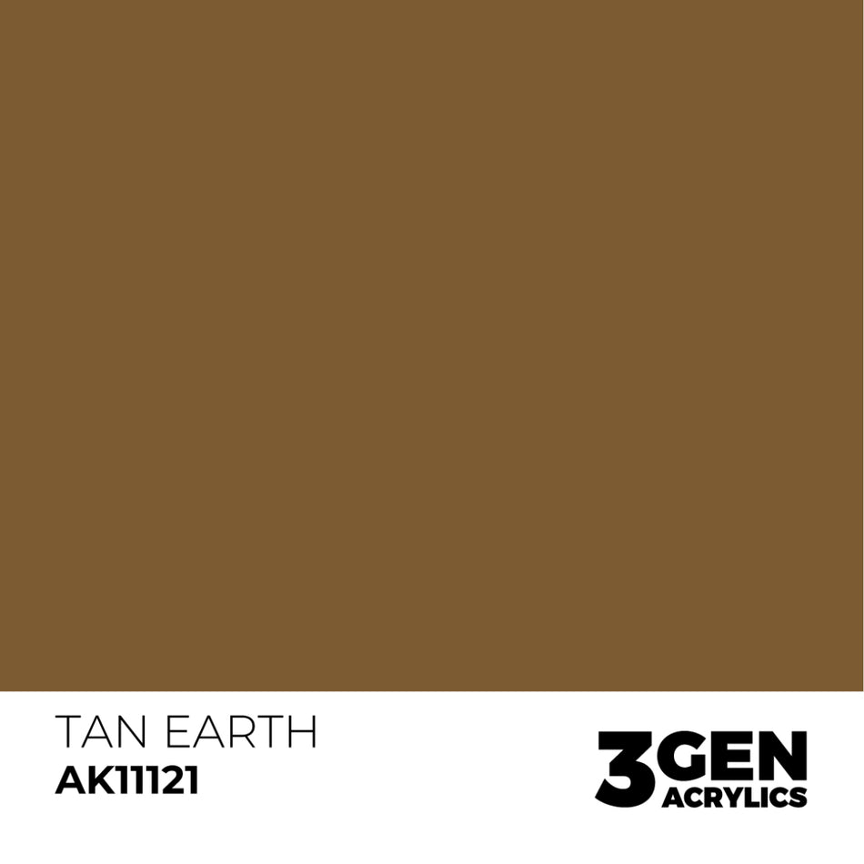 AK Interactive 3GEN - AK11121 TAN EARTH – STANDARD