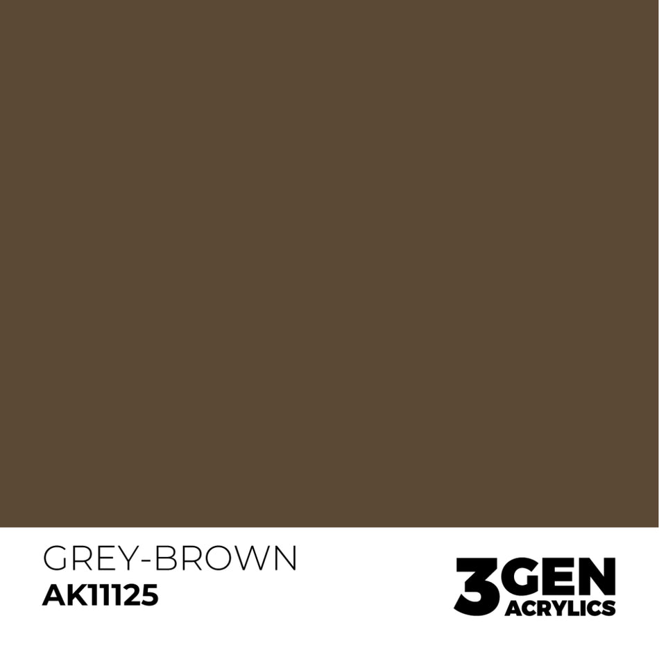 AK Interactive 3GEN - AK11125 GREY-BROWN – STANDARD