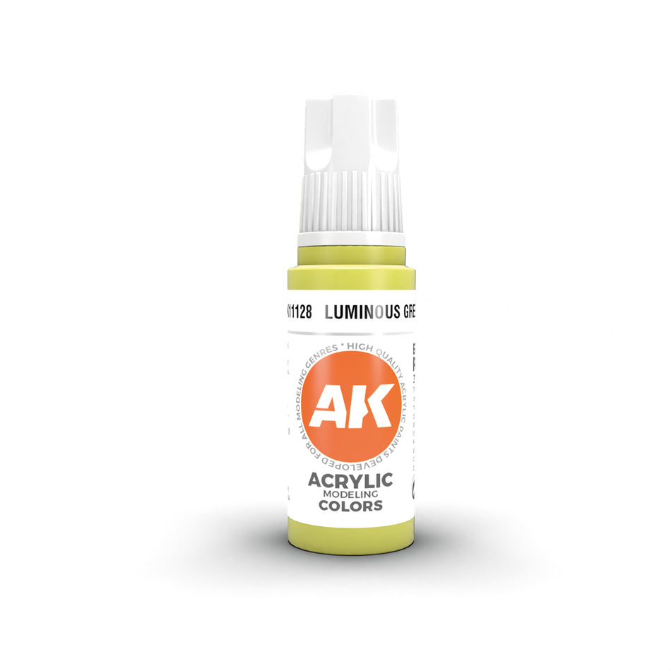 AK Interactive 3GEN - AK11128 LUMINOUS GREEN – STANDARD