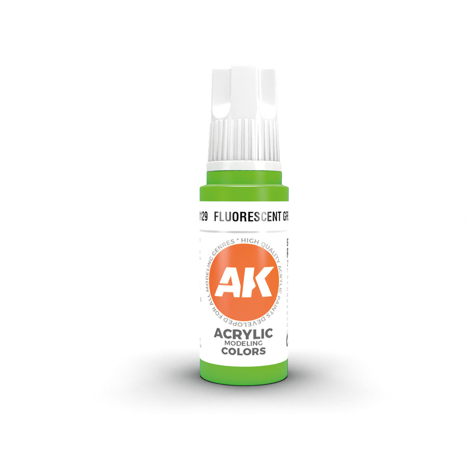 AK Interactive 3GEN - AK11129 FLUORESCENT GREEN – STANDARD