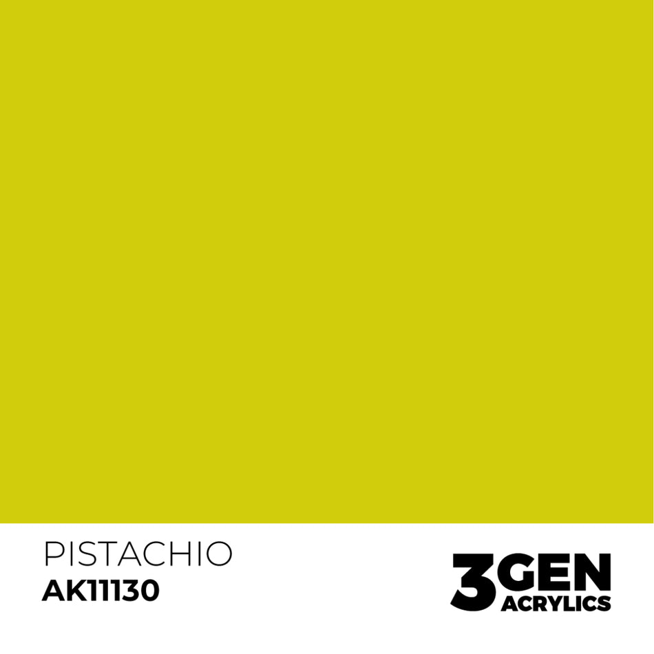 AK Interactive 3GEN - AK11130 PISTACHIO – STANDARD