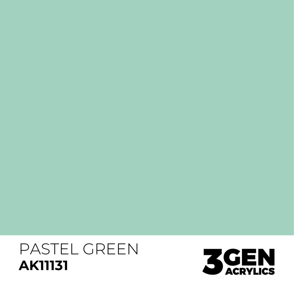 AK Interactive 3GEN - AK11131 PASTEL GREEN – PASTEL
