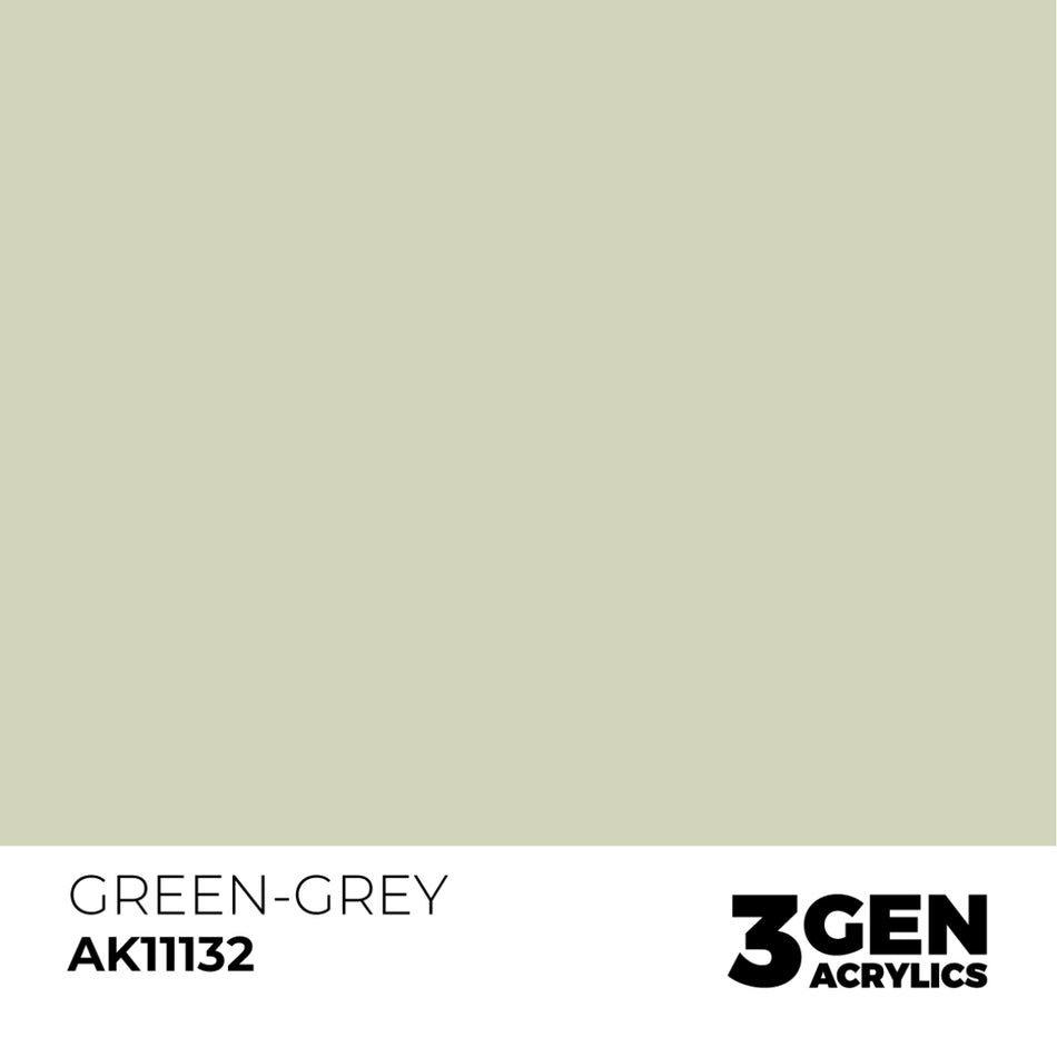 AK Interactive 3GEN - AK11132 GREEN-GREY – STANDARD