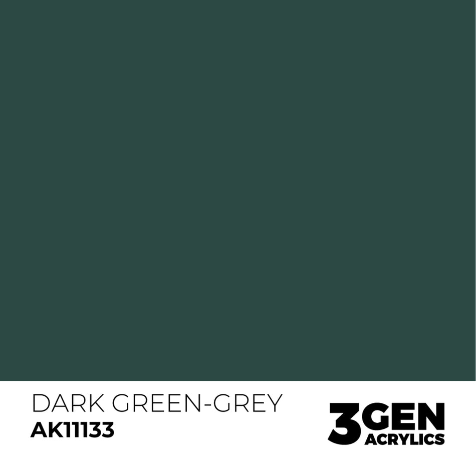 AK Interactive 3GEN - AK11133 DARK GREEN-GREY – STANDARD