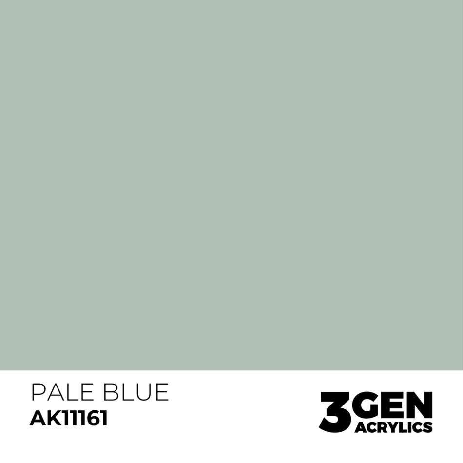 AK Interactive 3GEN - AK11161 PALE BLUE – STANDARD