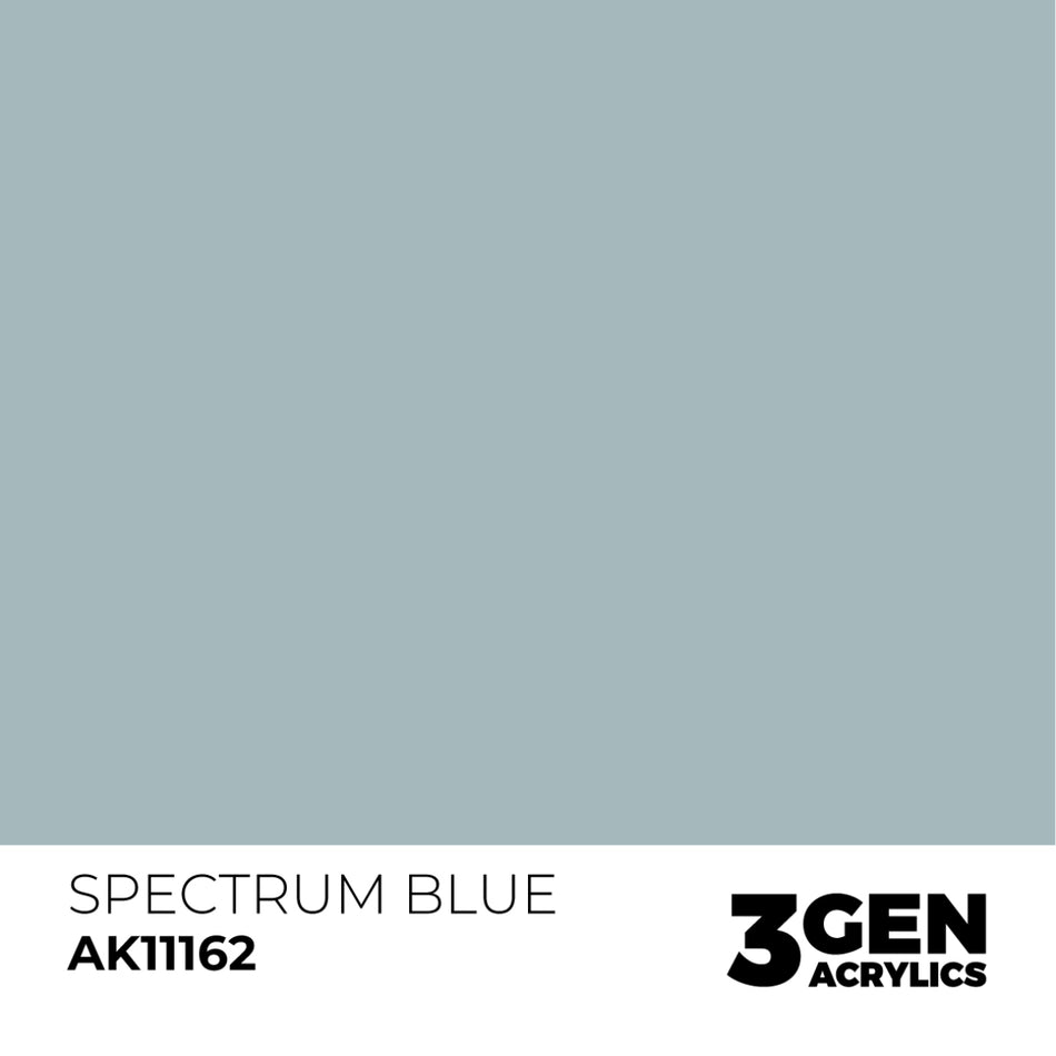 AK Interactive 3GEN - AK11162 SPECTRUM BLUE – STANDARD