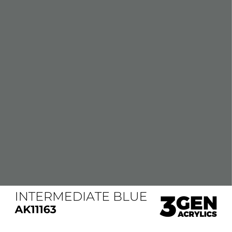 AK Interactive 3GEN - AK11163 INTERMEDIATE BLUE – STANDARD