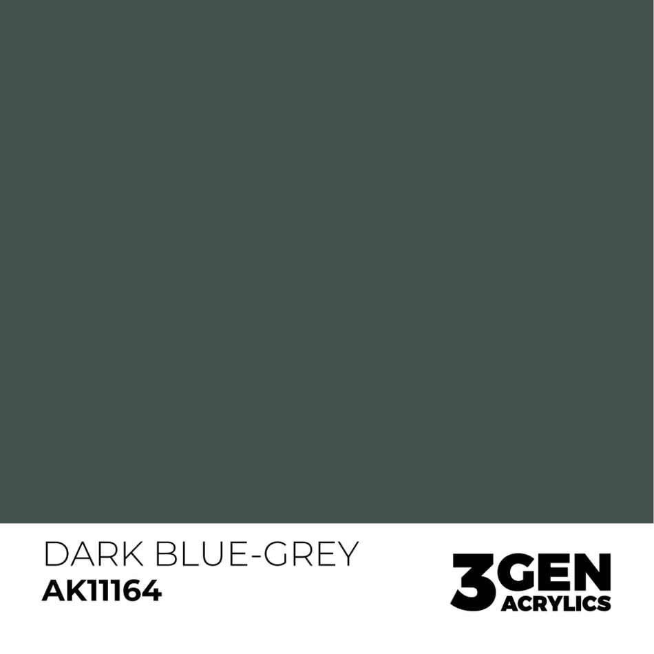 AK Interactive 3GEN - AK11164 DARK BLUE-GREY – STANDARD
