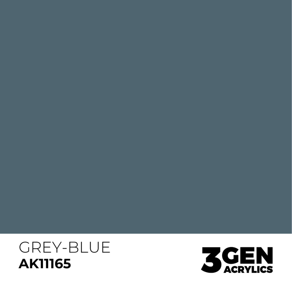 AK Interactive 3GEN - AK11165 GREY-BLUE – STANDARD