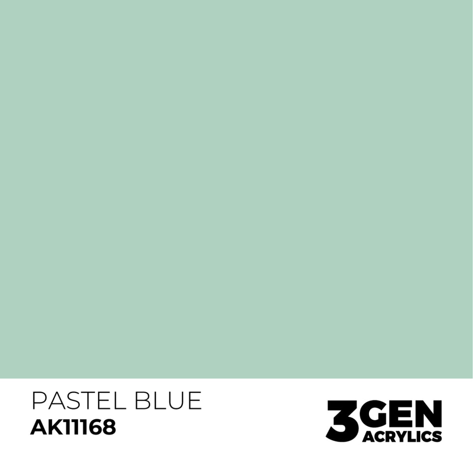 AK Interactive 3GEN - AK11168 PASTEL BLUE – PASTEL