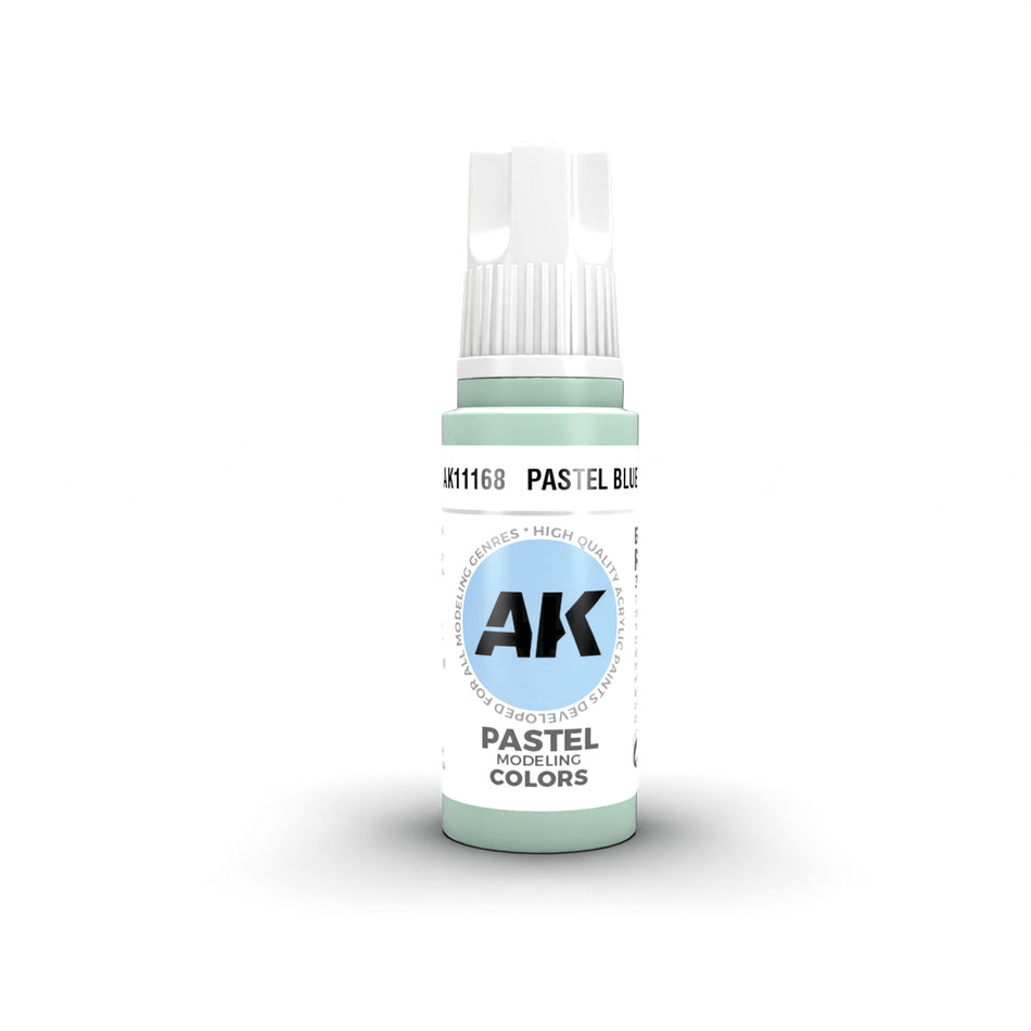AK Interactive 3GEN - AK11168 PASTEL BLUE – PASTEL