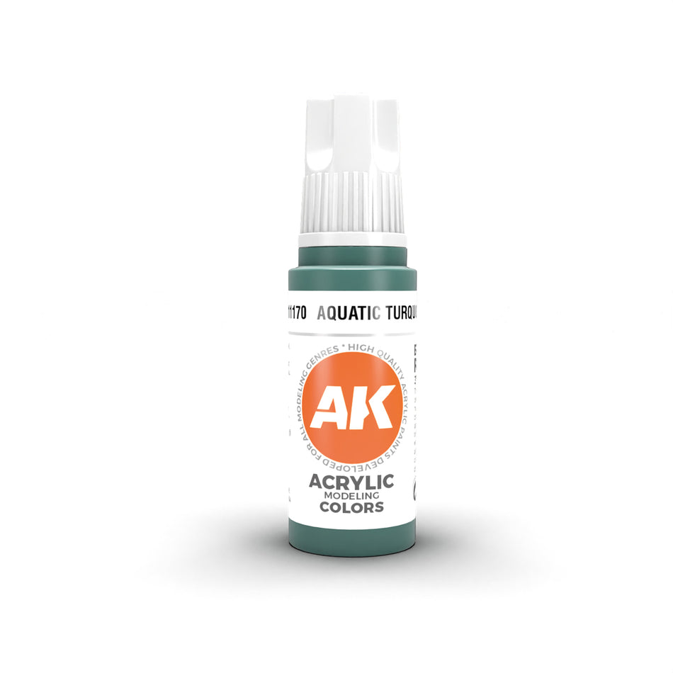AK Interactive 3GEN - AK11170 AQUATIC TURQUOISE – STANDARD