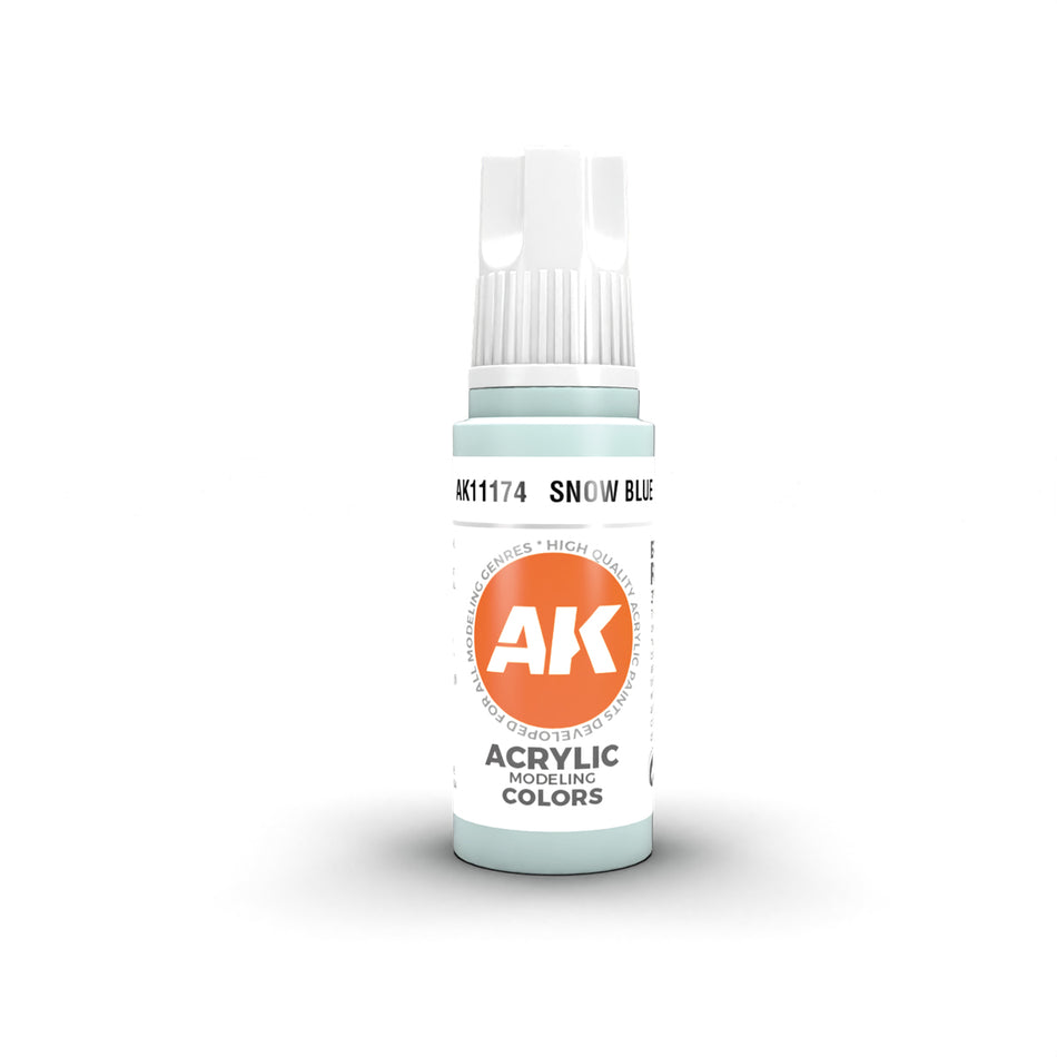 AK Interactive 3GEN - AK11174 SNOW BLUE – STANDARD