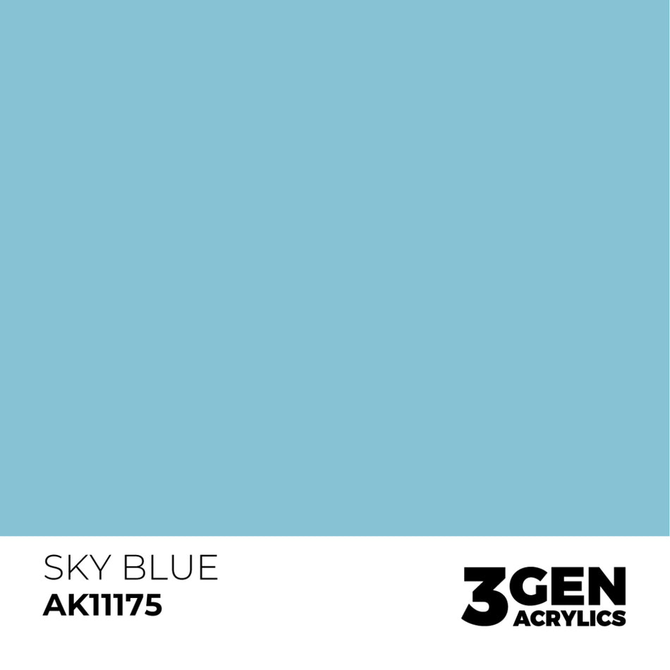 AK Interactive 3GEN - AK11175 SKY BLUE – STANDARD