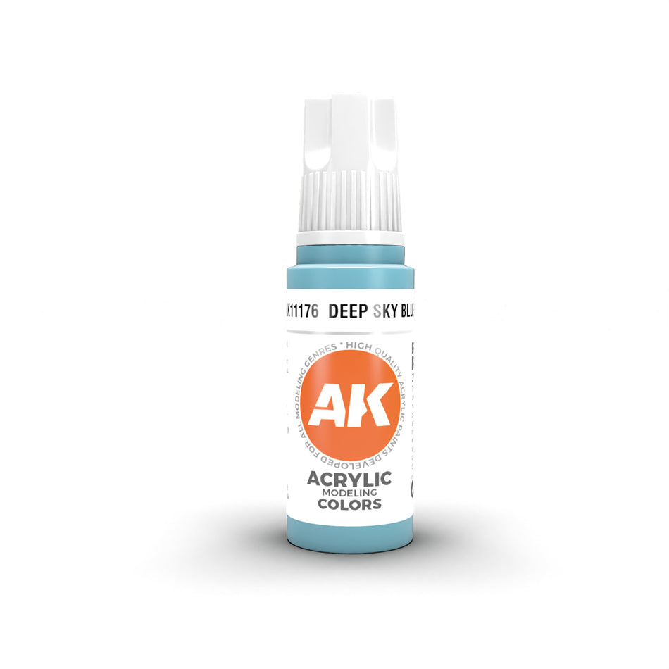 AK Interactive 3GEN - AK11176 DEEP SKY BLUE – STANDARD