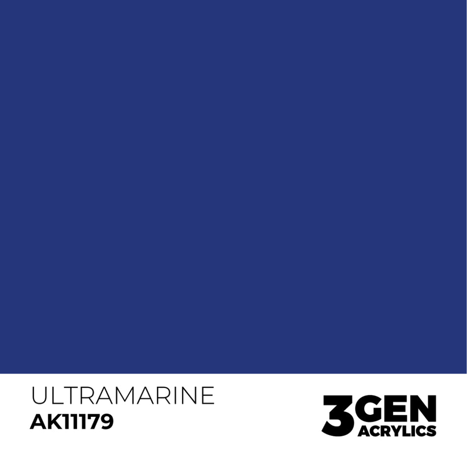 AK Interactive 3GEN - AK11179 ULTRAMARINE – STANDARD