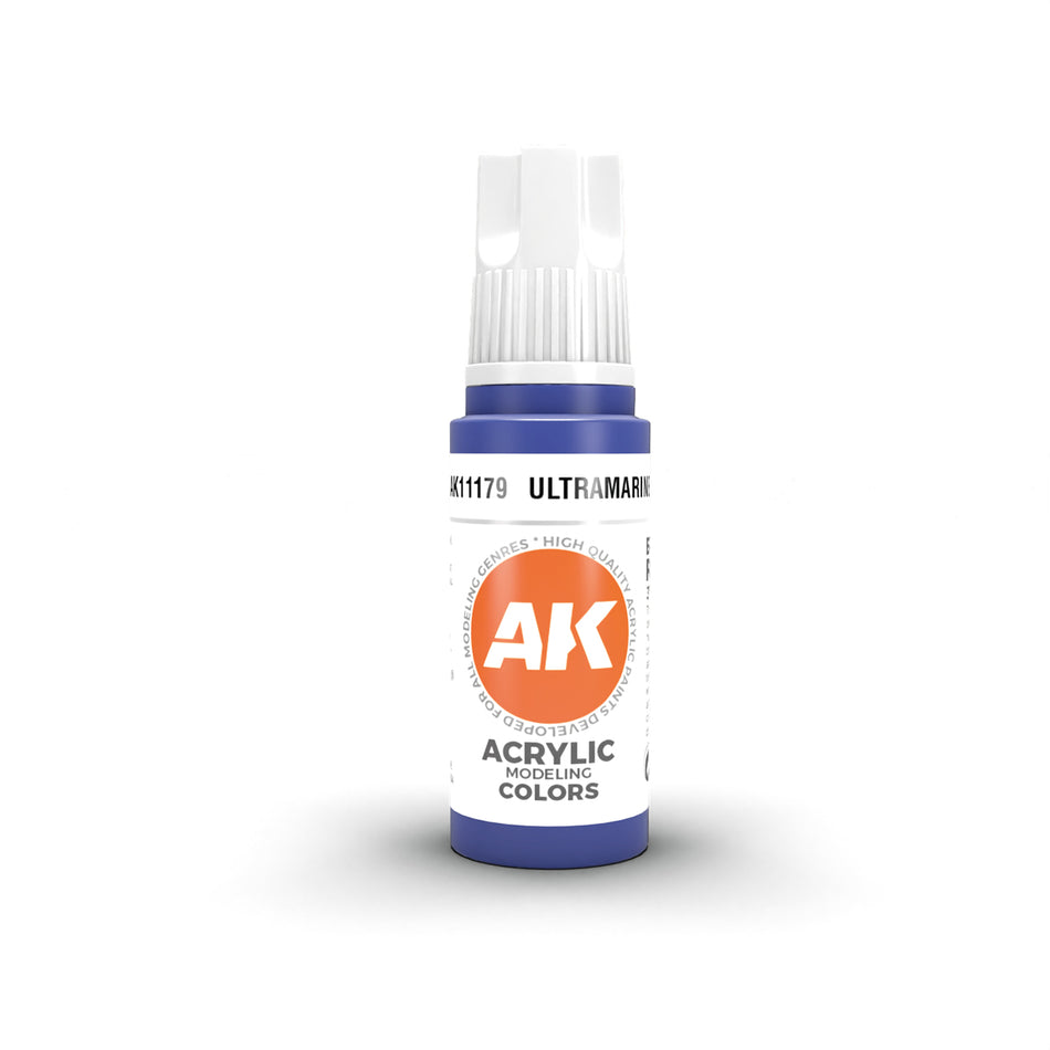AK Interactive 3GEN - AK11179 ULTRAMARINE – STANDARD